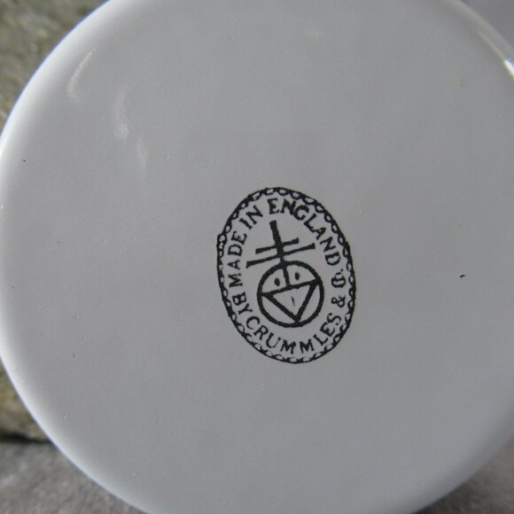 Greek Statue Garden Enamel Box, Crummles Trinket Box - Picture 5 of 8